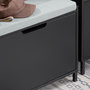 Voir la diapositive 5 : SOBUY SoBuy - Banc de rangement à chaussures avec une porte - Moderne - FSR151-K