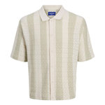 Jack & Jones Chemise Beige/Verte Homme Jack & Jones Ortyler. Coloris disponibles : Beige