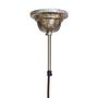 Voir la diapositive 3 : Paris Prix Lampe Suspension Vintage  Salyer  43cm Or