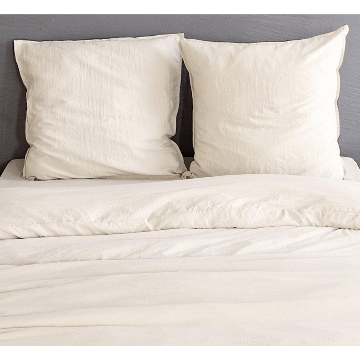 Home collection Parure microfibre lavee