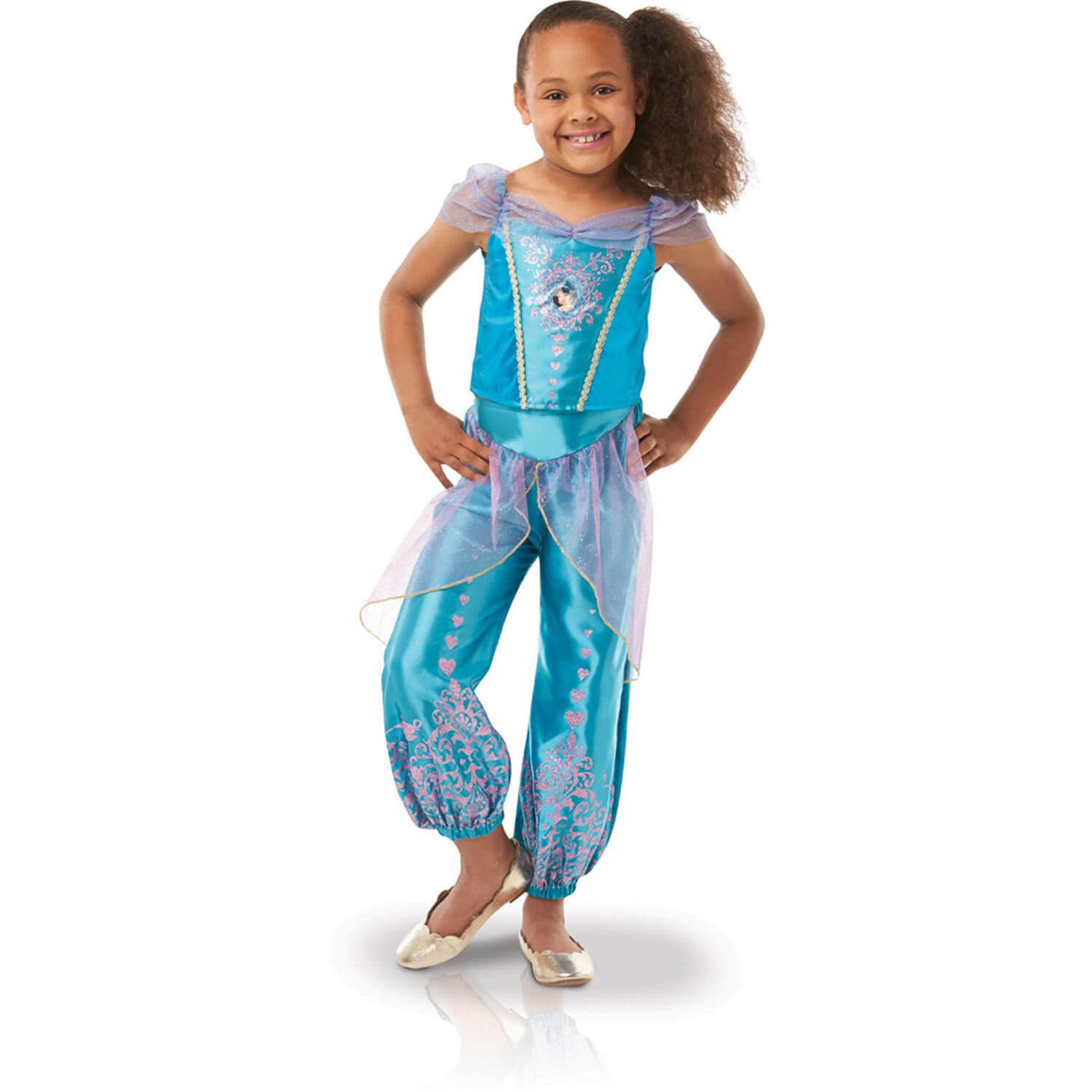 Voir la diapositive 3 : Rubie's Déguisement classique Disney Princess - Gem Princesse Jasmine : Taille 3/4 ans - 3/4 ans (96 à 104 cm)