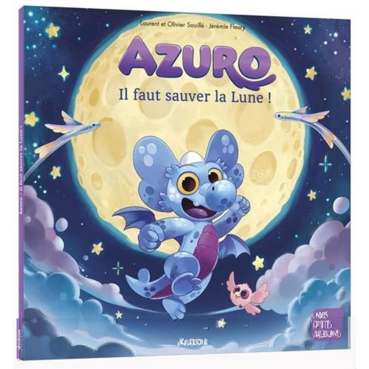 AZURO : IL FAUT SAUVER LA LUNE !, Souillé Laurent