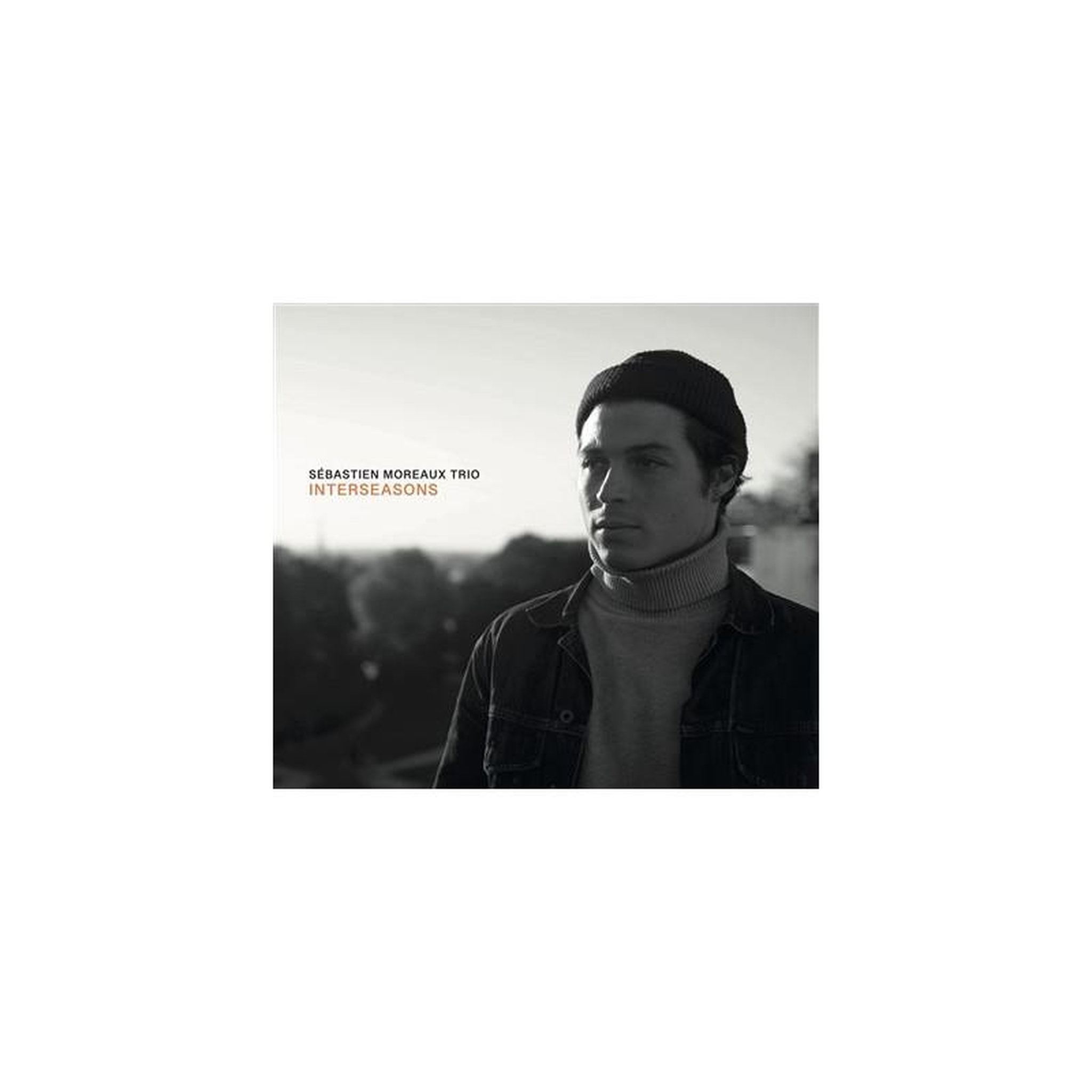 Album vinyle « interseasons » sébastien morganeau trio - édition standard