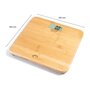 Voir la diapositive 2 : LITTLE BALANCE Pese-personne - LITTLE BALANCE - 8745 - USB-réparable - 150 kg / 100 g - My bamboo