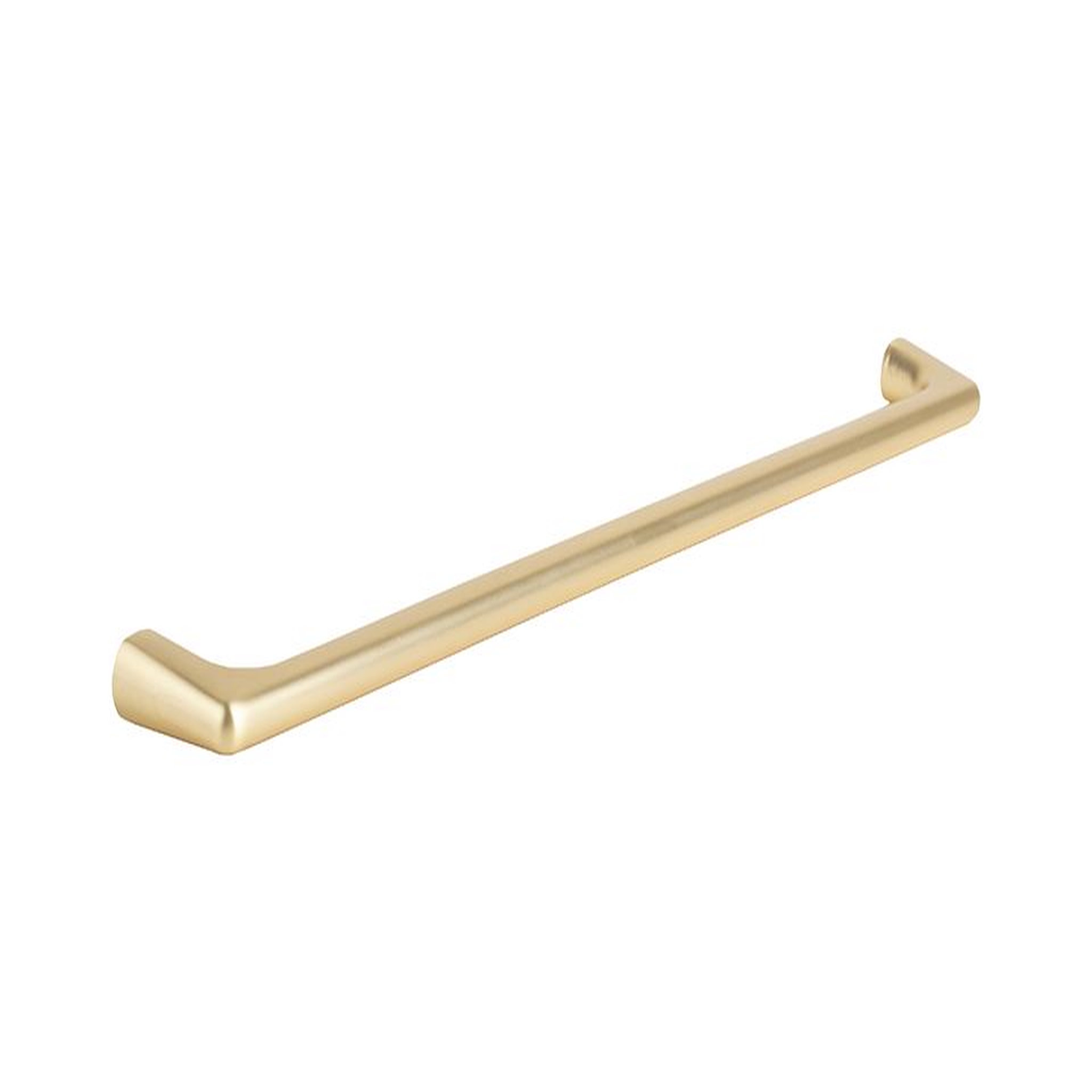 CENTRALE BRICO Poignée Nakana 320 nickel brossé + vis (neuf)