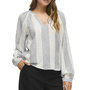 Voir la diapositive 1 : Vila Blouse Blanche/e Femme Vila Zoffe