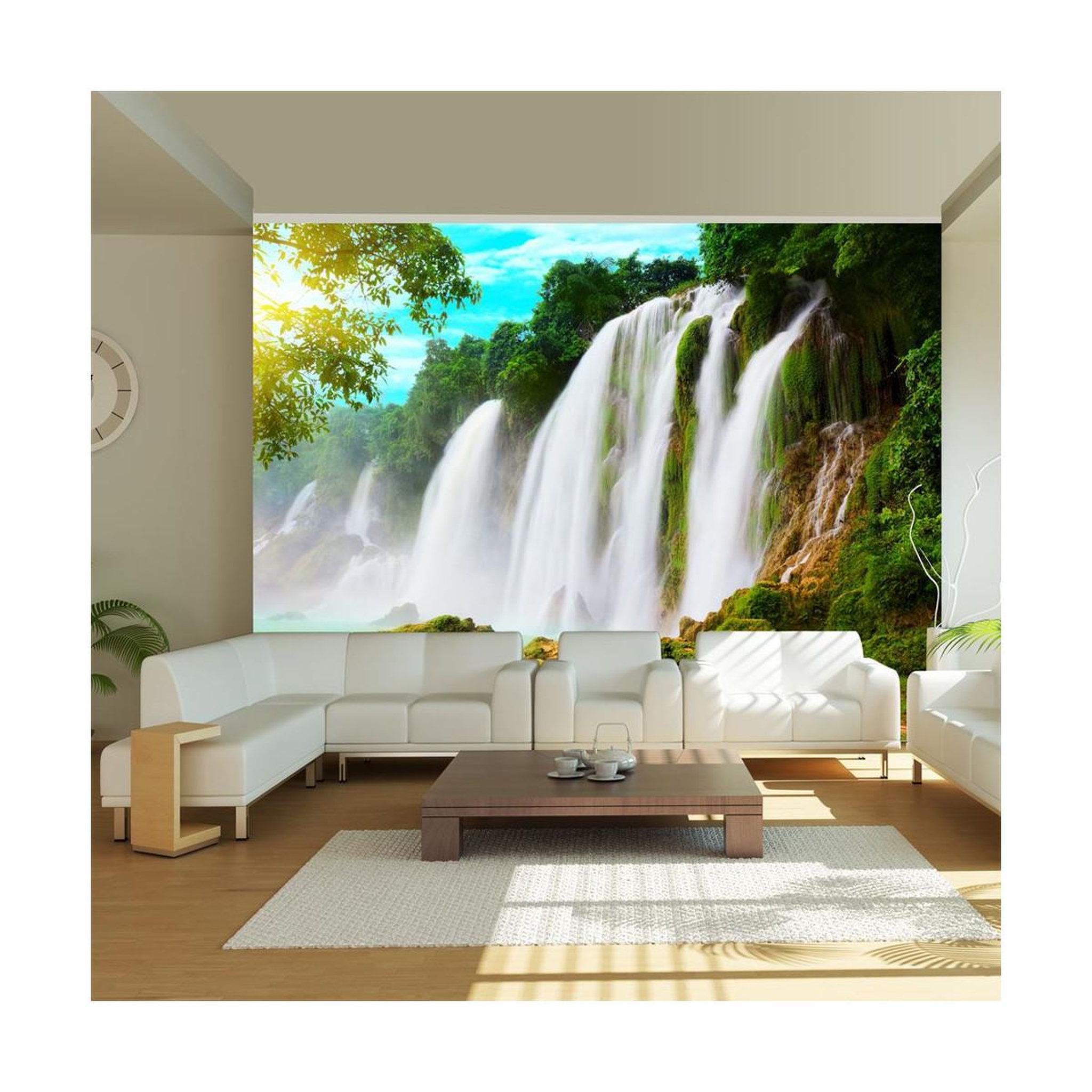 Paris Prix Papier peint  detian chute d'eau chine. Coloris disponibles : Multicolore