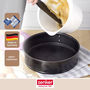 Voir la diapositive 2 : ZENKER Moule à manqué à charnière 28 cm Zenker Black Metallic