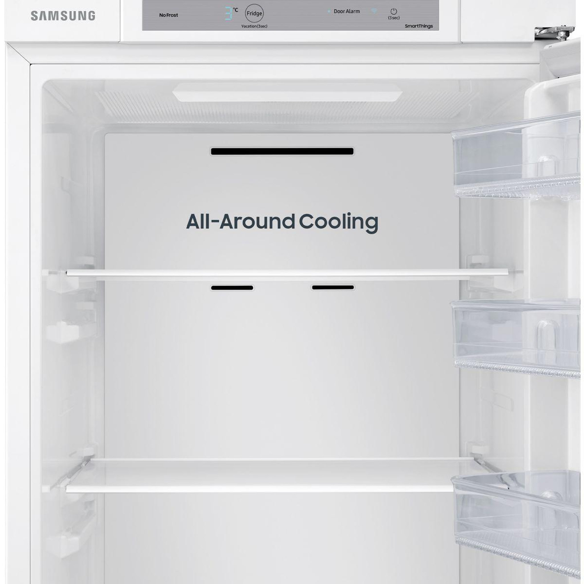 Voir la diapositive 3 : Samsung Réfrigérateur 1 porte encastrable brr29600eww/ef