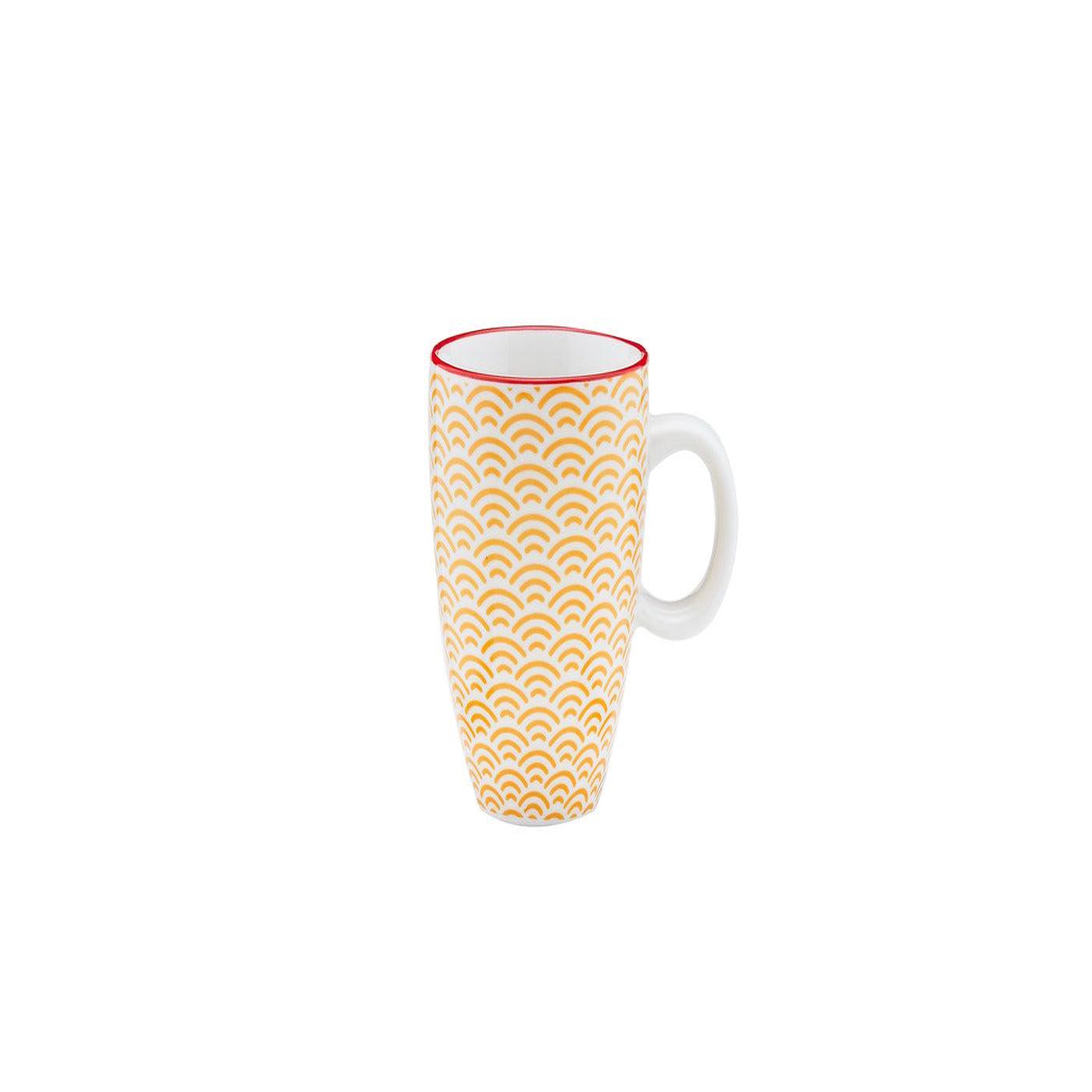Voir la diapositive 4 : BJORN Tasse pattern 9cl - 6 pièces - color
