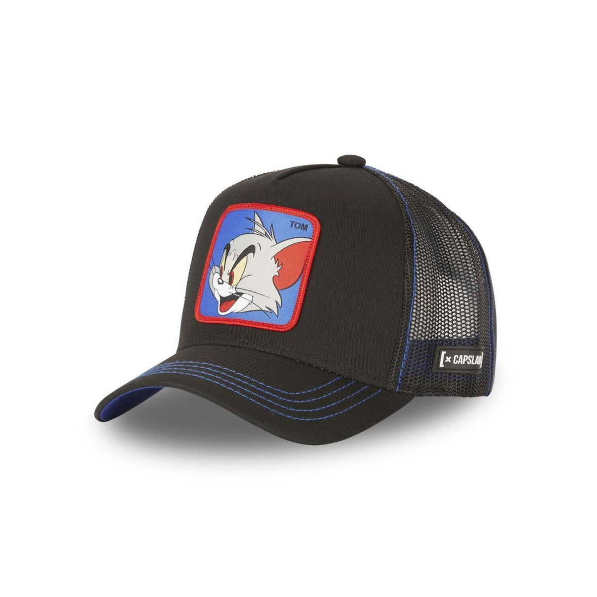 CAPSLAB Casquette Trucker avec filet Tom and Jerry Tom
