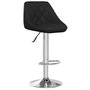 Voir la diapositive 2 : VIDAXL Tabouret de bar Noir Similicuir