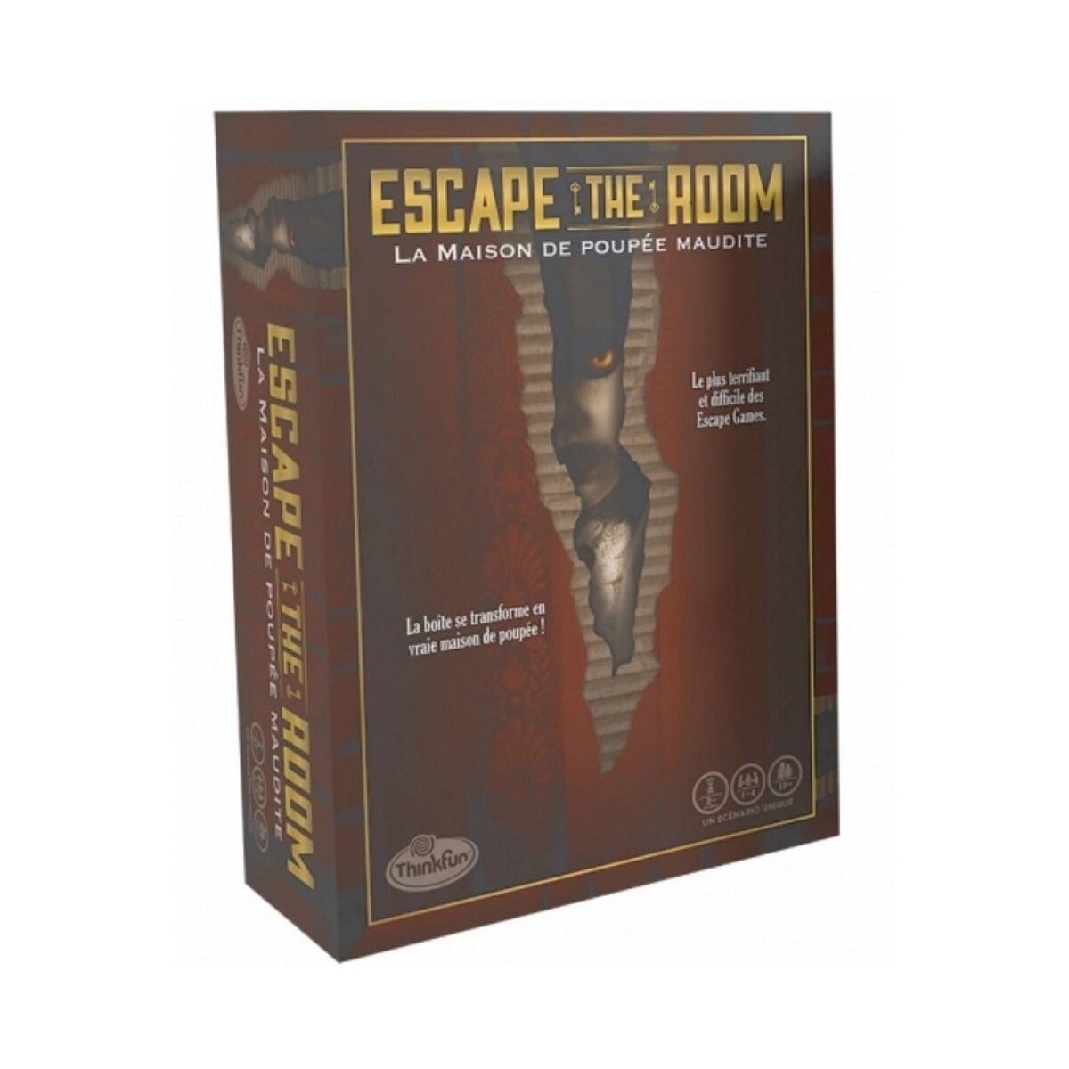 RAVENSBURGER Escape The Room La Maison de poupee maudite