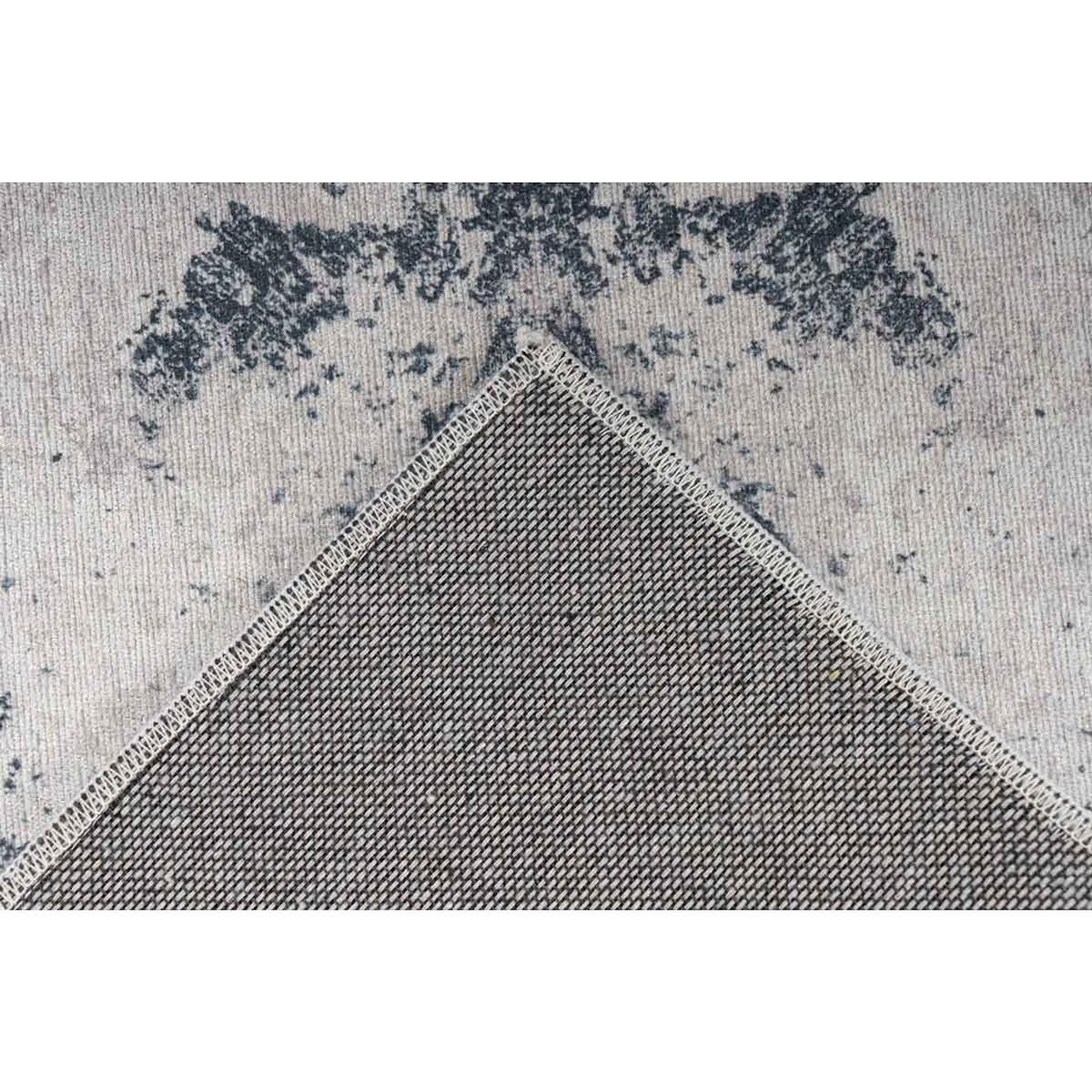 Paris Prix Tapis Déco Rectangulaire Tissé  Maika IV  Gris & Beige