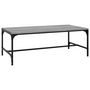 Voir la diapositive 2 : VIDAXL Table basse Sonoma gris 100x50x35 cm Bois d'ingenierie