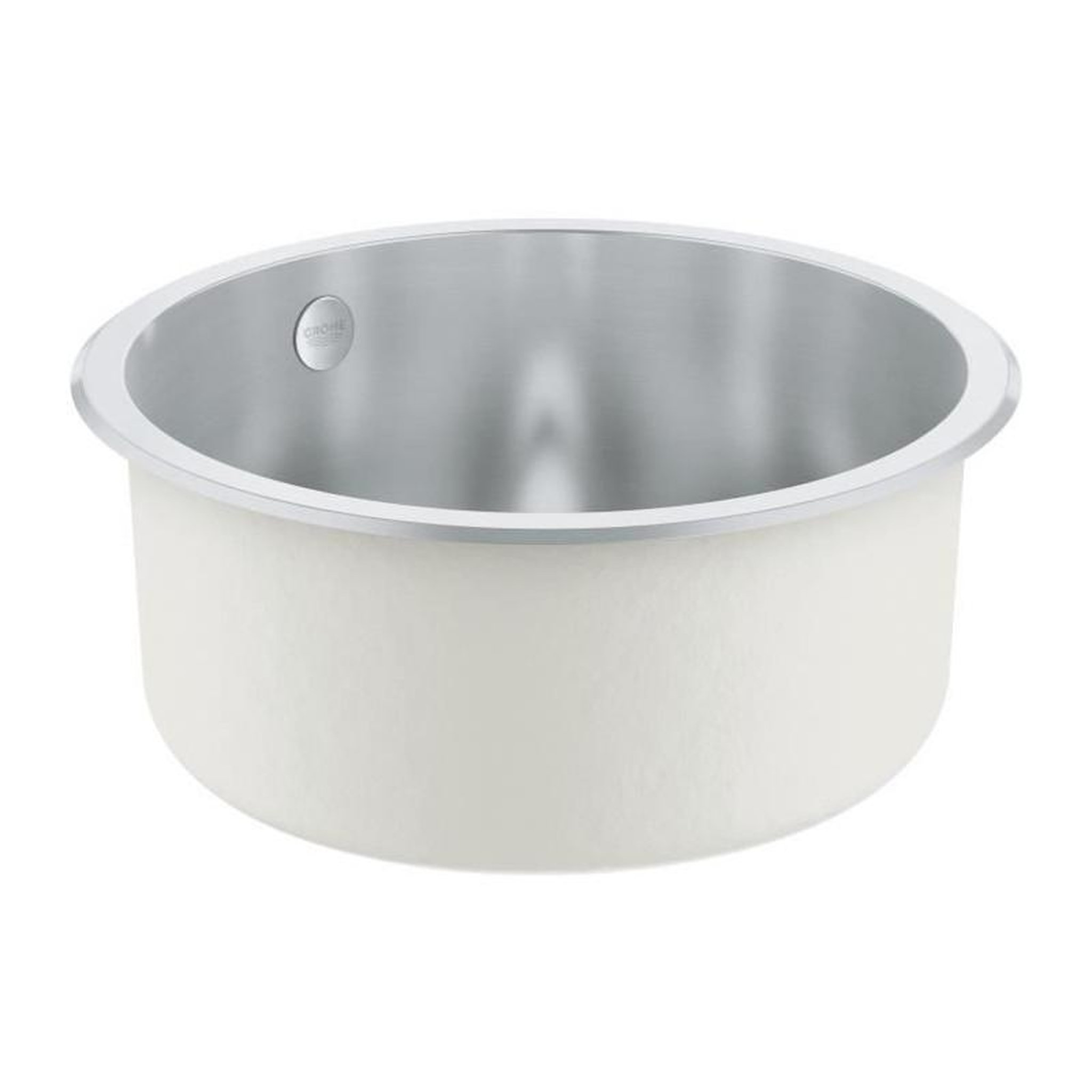 Voir la diapositive 3 : Grohe Evier de cuisine - Acier inoxydable - A encastrer par le dessus - GROHE K200 - 31720SD0