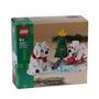 Voir la diapositive 2 : LEGO LEGO Eisbären im Winter (40571 )