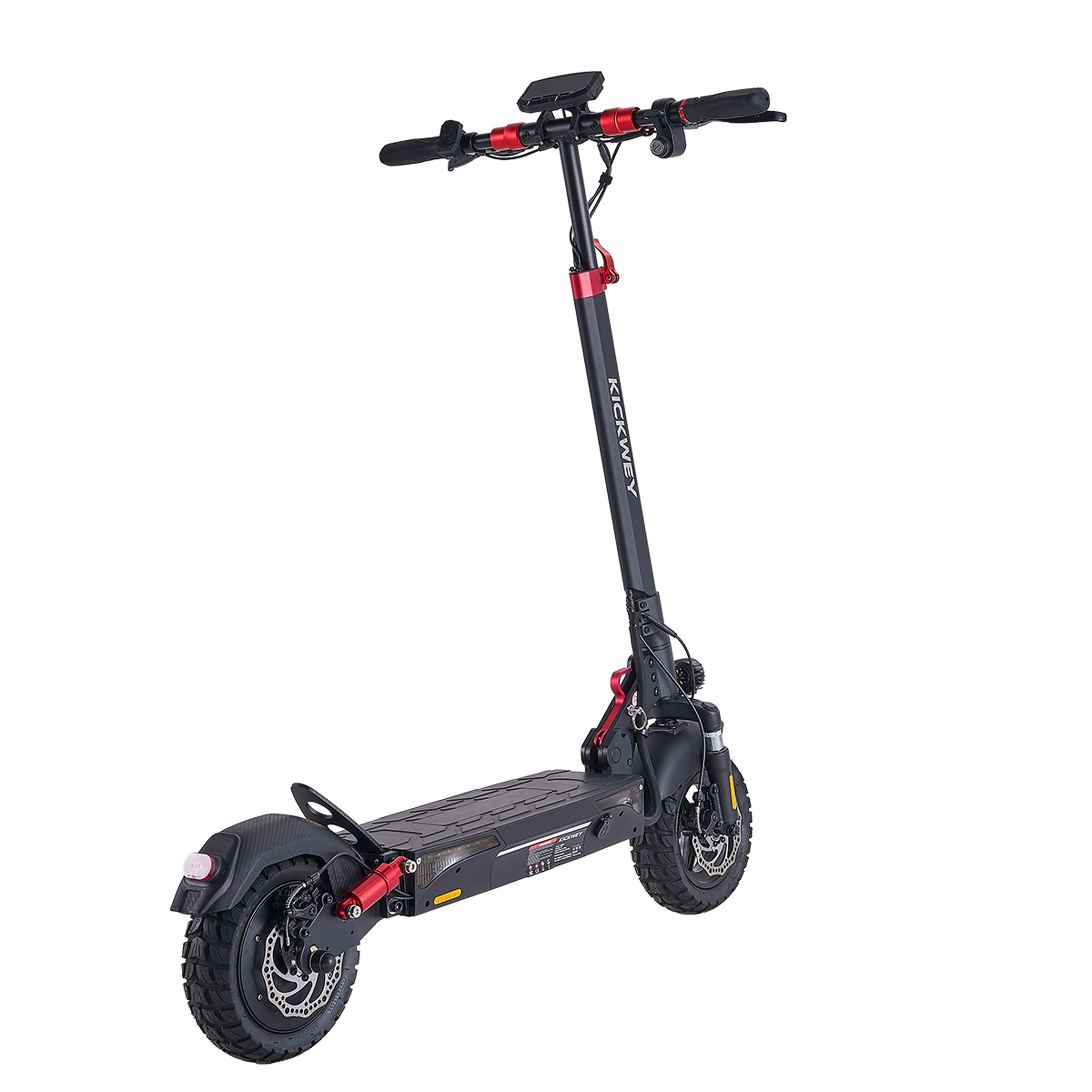 Voir la diapositive 3 : KICKWEY Trottinette électrique kickwey t4 pro, 48 v 20 ah, pneus tout-terrain 10 pouces