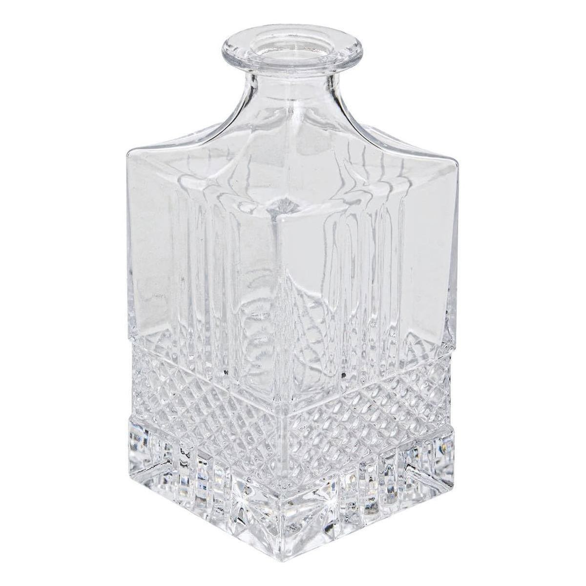 SECRET DE GOURMET Coffret Whisky 8 Pièces  Jules  31cm Transparent