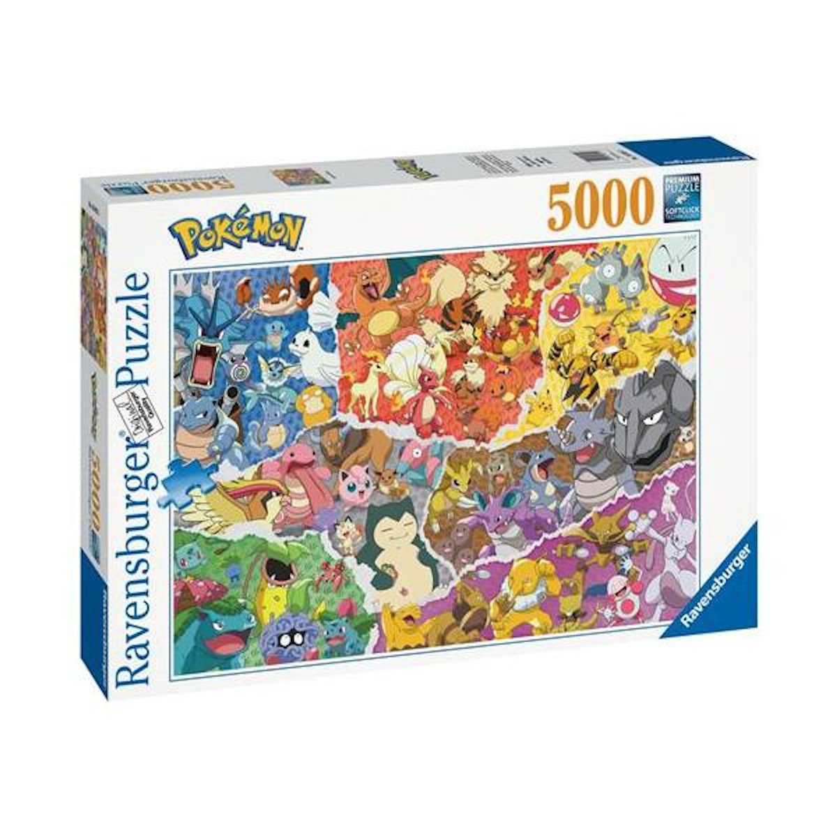 RAVENSBURGER Puzzle 5000 pièces Ravensburger Pokémon Allstars