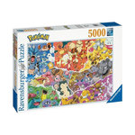 RAVENSBURGER Puzzle 5000 pièces Ravensburger Pokémon Allstars