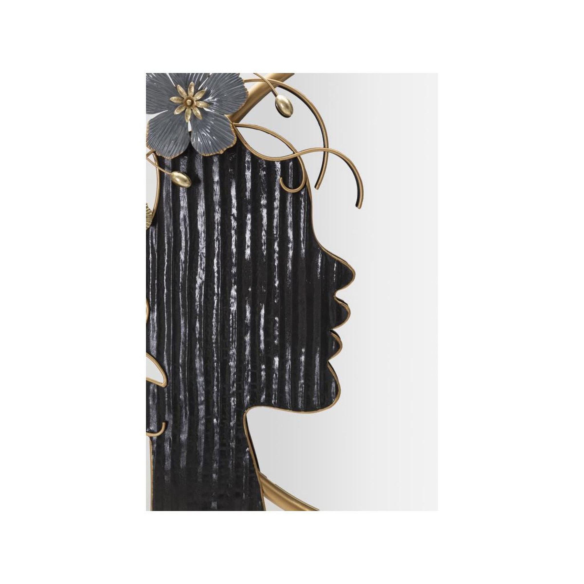 Voir la diapositive 2 : Paris Prix Miroir mural déco  woman  81cm multicolore