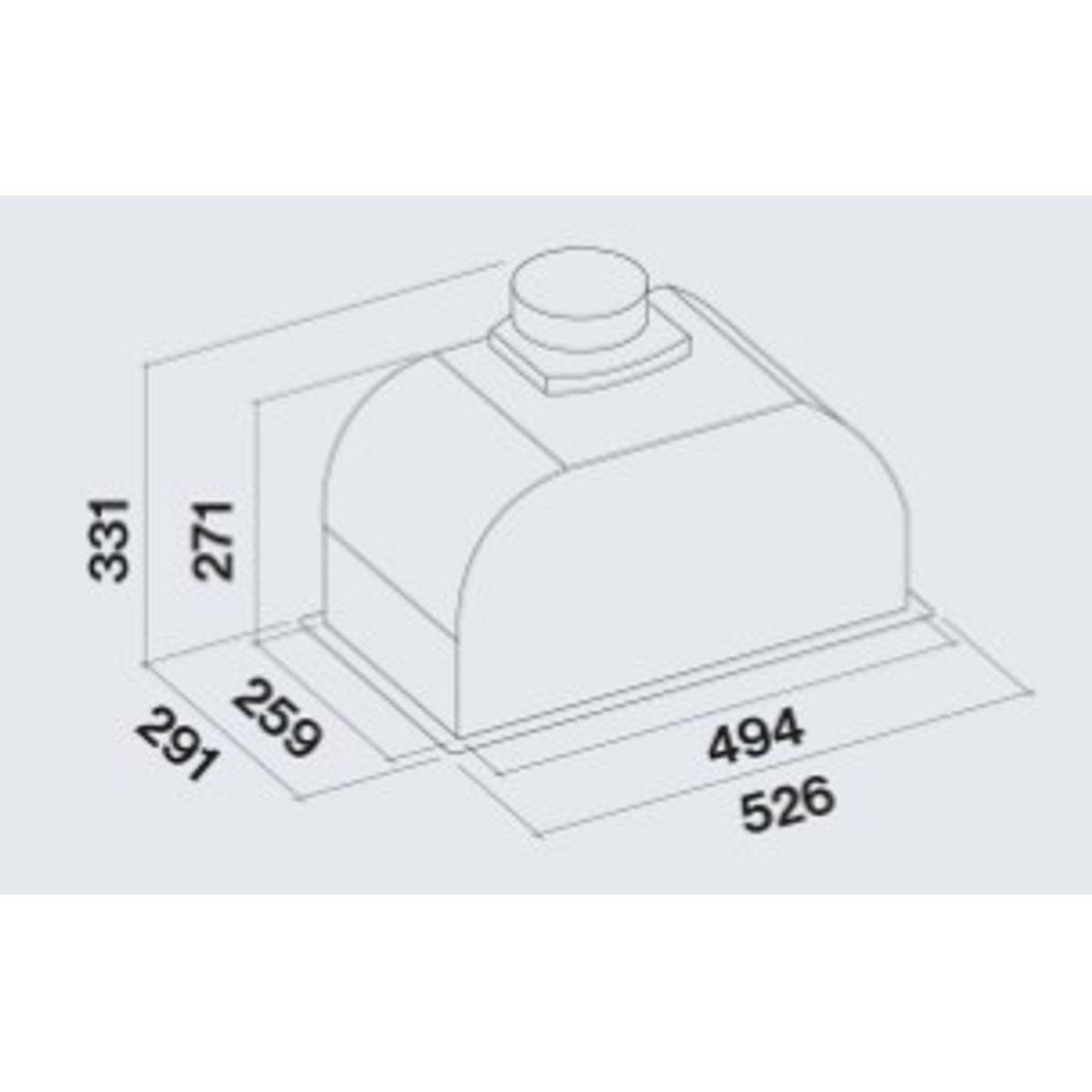 Voir la diapositive 3 : Falmec Hotte encastrable grupevop3120