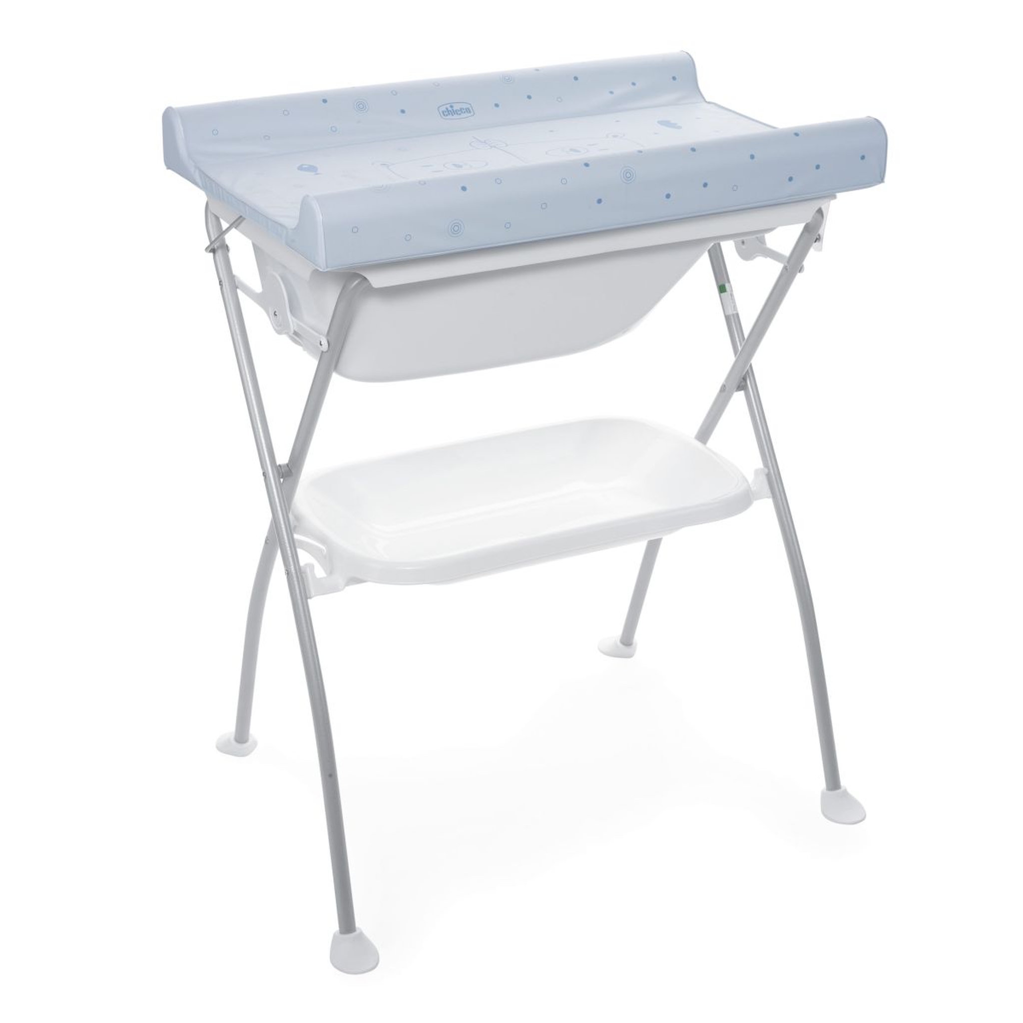 Voir la diapositive 5 : CHICCO Table à langer combi Bain-Change TEDDY BEAR