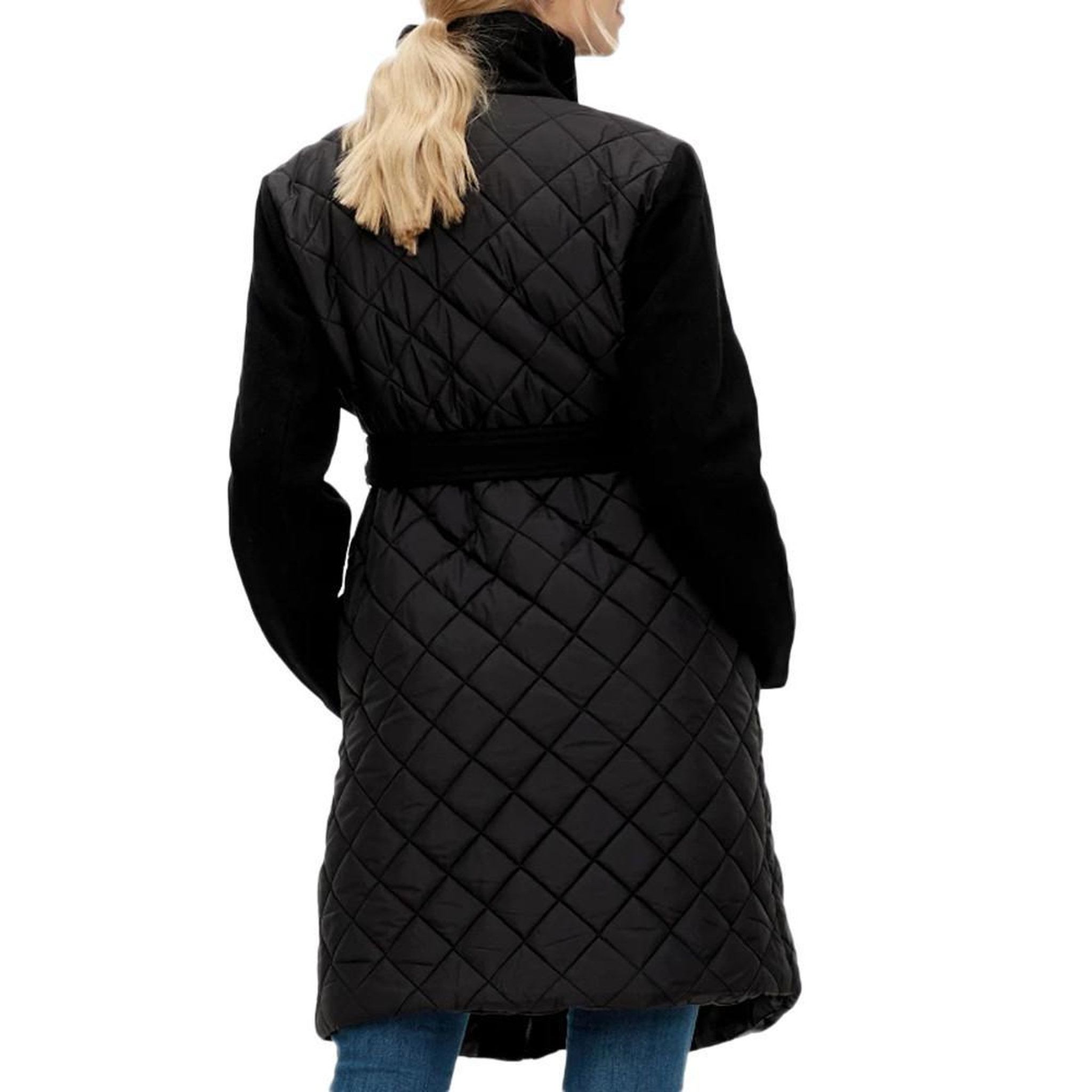 Voir la diapositive 2 : MAMALICIOUS Manteau  Femme Mamalicious Mix Jacket
