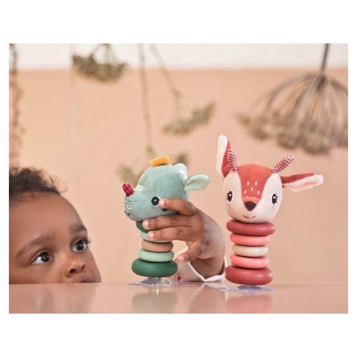 LILLIPUTIENS joe hochet swing a ventouse