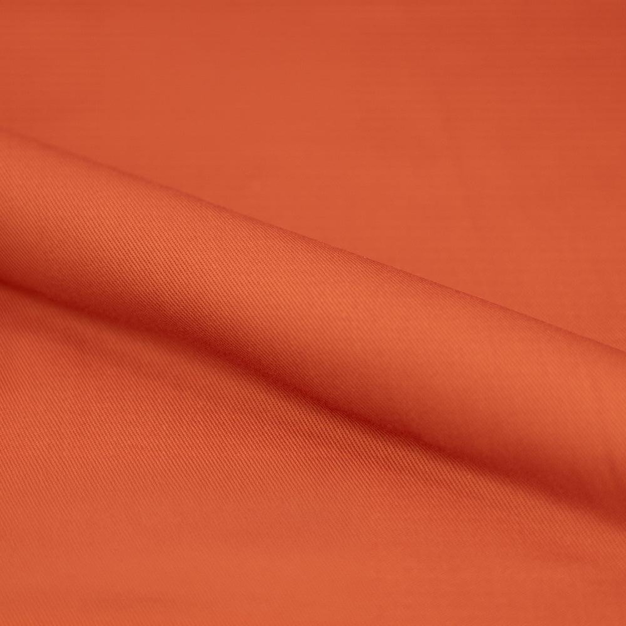 Voir la diapositive 3 : MAISON PAVANE Lot de 2 chaises en rotin et tissu orange vermillon -tamara