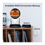 Voir la diapositive 4 : TPLINK TP-Link - Archer MR400 - Routeur 4G LTE WiFi AC 1200 Mbps avec antennes detachables