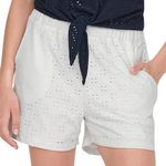 JACQUELINE DE YONG Short  Femme JDY Cathinka. Coloris disponibles : Blanc