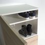 Voir la diapositive 5 : Meuble à chaussures 3 portes H118cm MAX