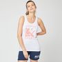 Voir la diapositive 1 : IN EXTENSO Débardeur blanc imprimé active sport femme