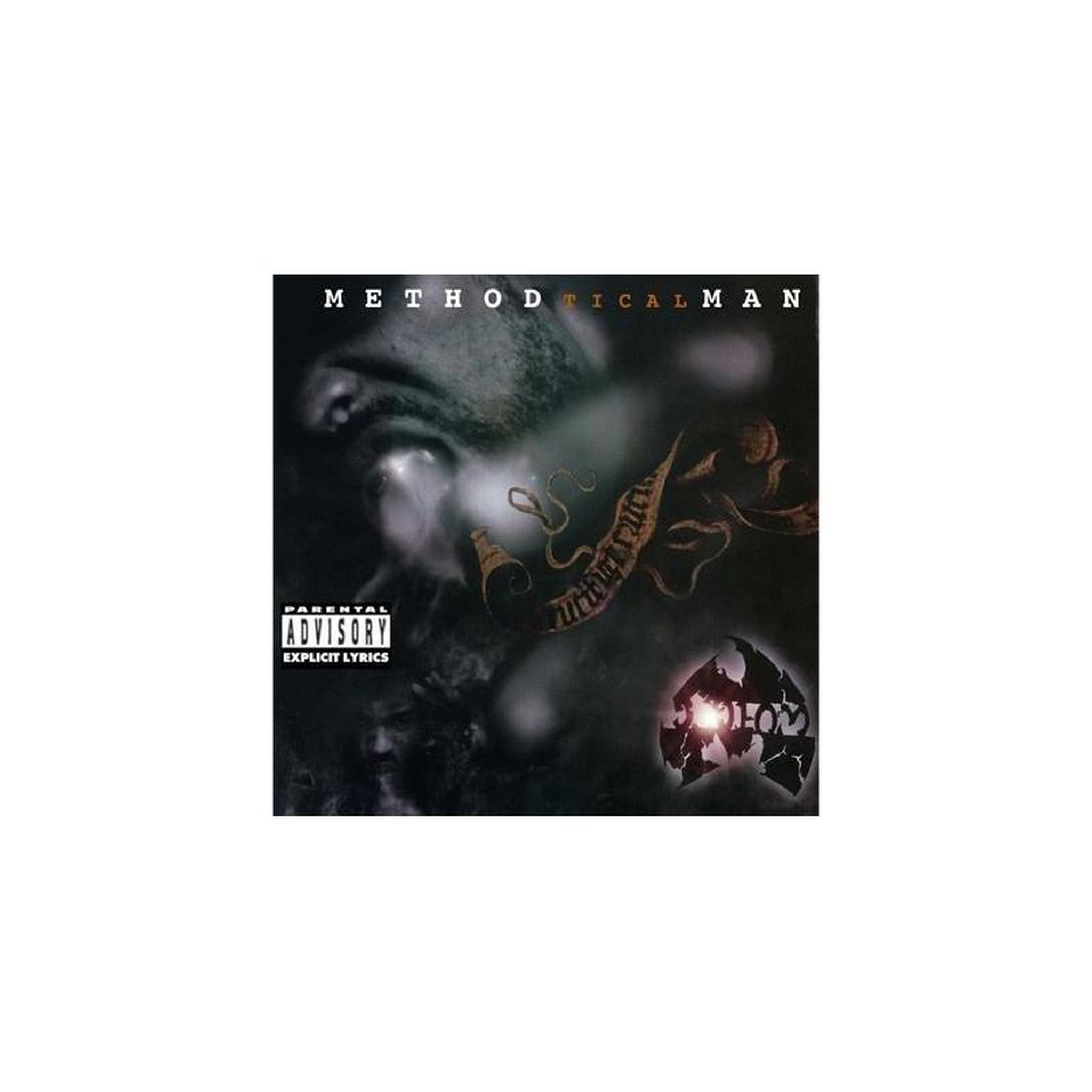 Tical de method man — vinyle 33t coloré lp, rap hip-hop (1 disque, 44 min)