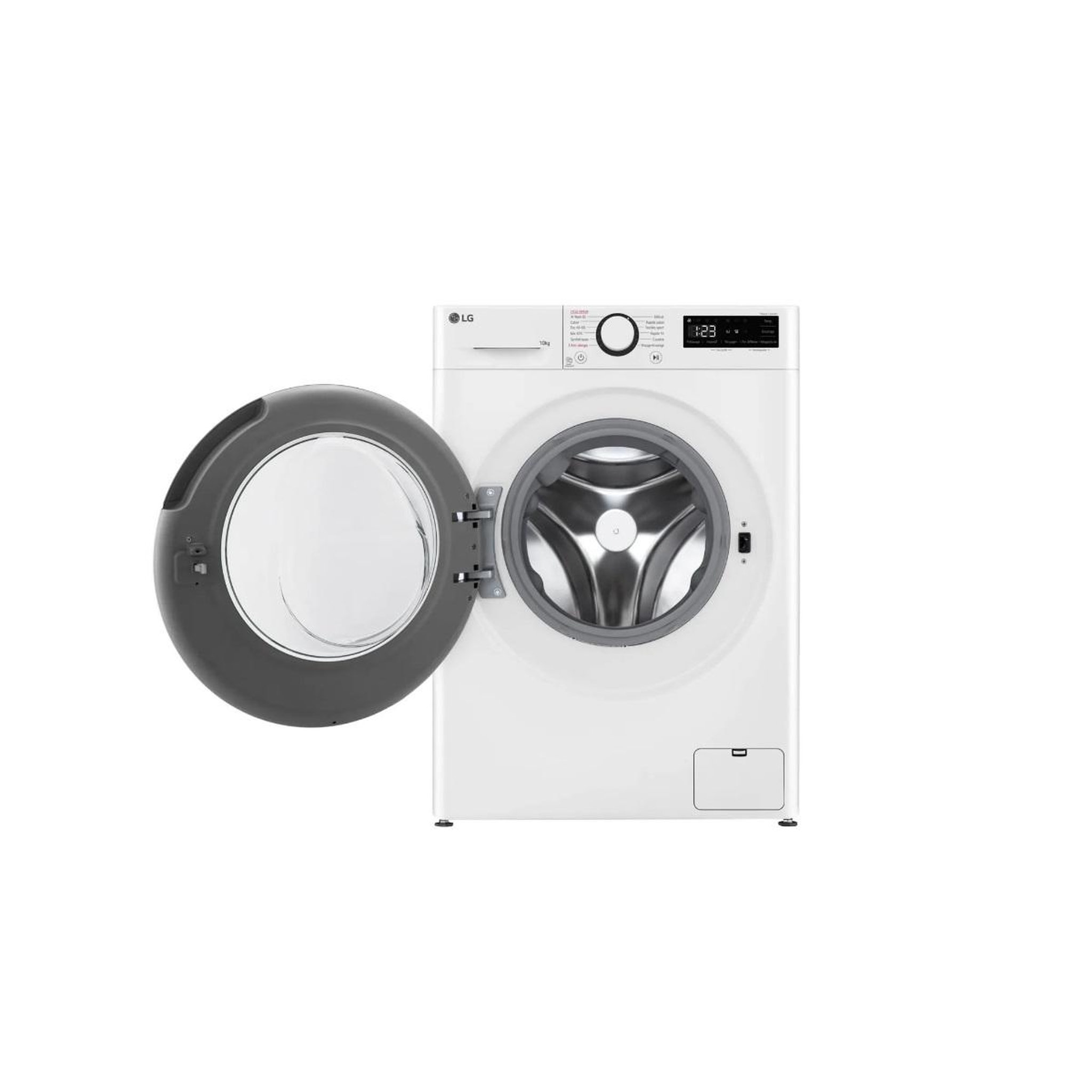 Voir la diapositive 3 : LG Lave-linge frontal 10kg 1400 tours/min - f14r33whs