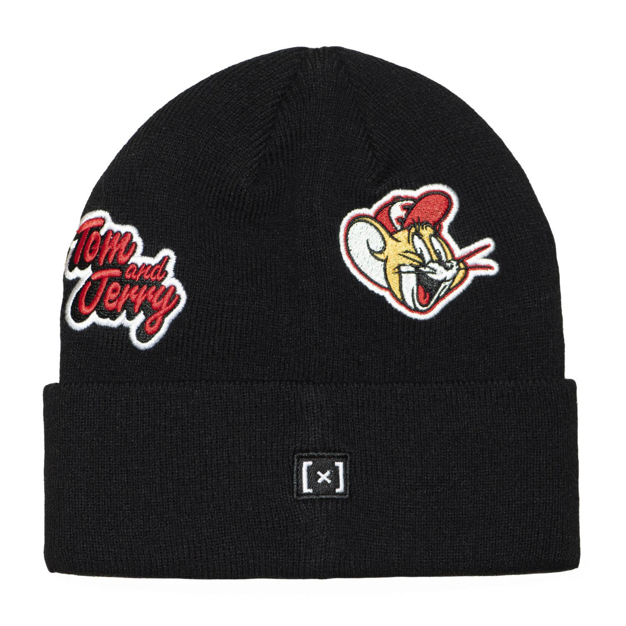 Voir la diapositive 2 : CAPSLAB Bonnet avec badges Tom