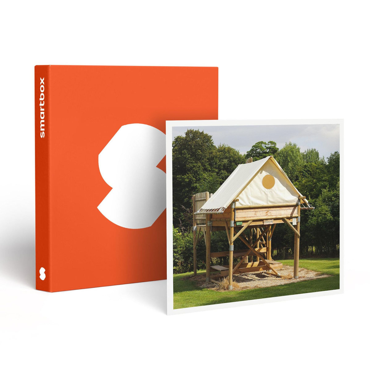 Smartbox Séjour insolite en famille : 3 jours en tente perchée près d'Abbeville - Coffret Cadeau Séjour