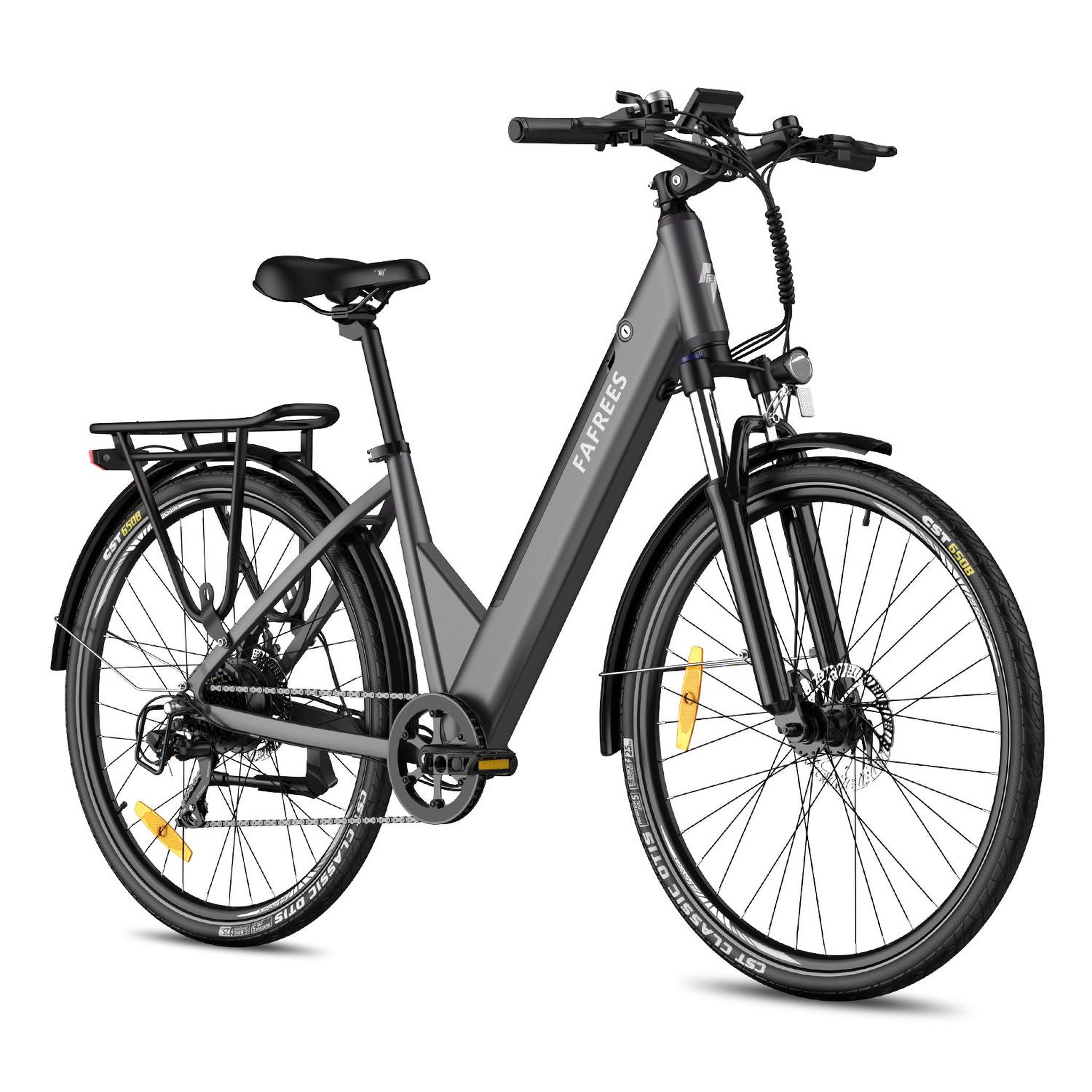 Voir la diapositive 3 : FAFREES Vélo électrique urbain fafrees f28 pro