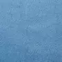 VIDAXL Canape pour enfants a 2 places Bleu Peluche douce