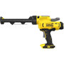 Voir la diapositive 4 : Stanley Pistolet a Mastic - STANLEY FATMAX V20 - SFMCE600B-XJ - Lithium 18V - Sans Batterie