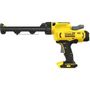 Voir la diapositive 4 : Stanley Pistolet a Mastic - STANLEY FATMAX V20 - SFMCE600B-XJ - Lithium 18V - Sans Batterie