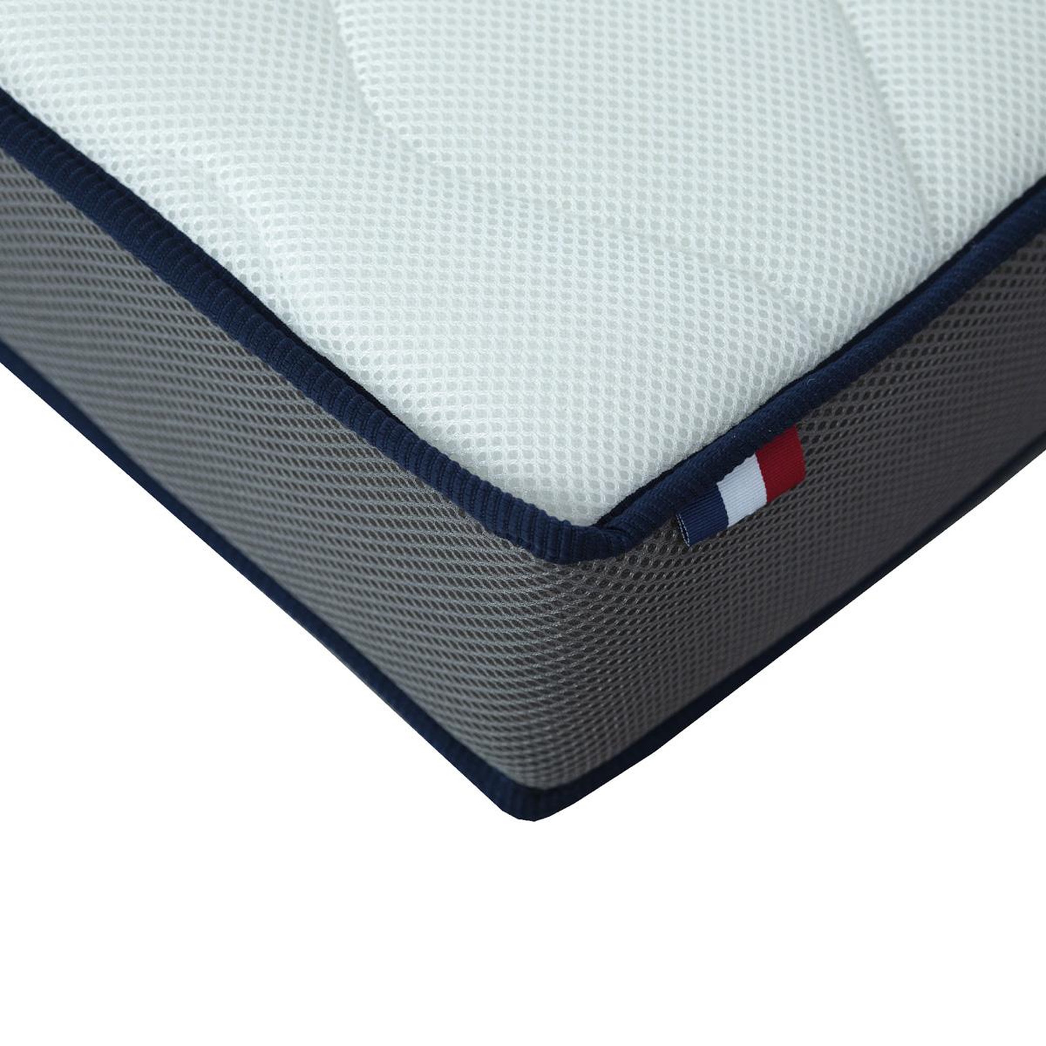 Voir la diapositive 4 : DODO Matelas bébé ergono haute résilience - ultra respirant et ventilé