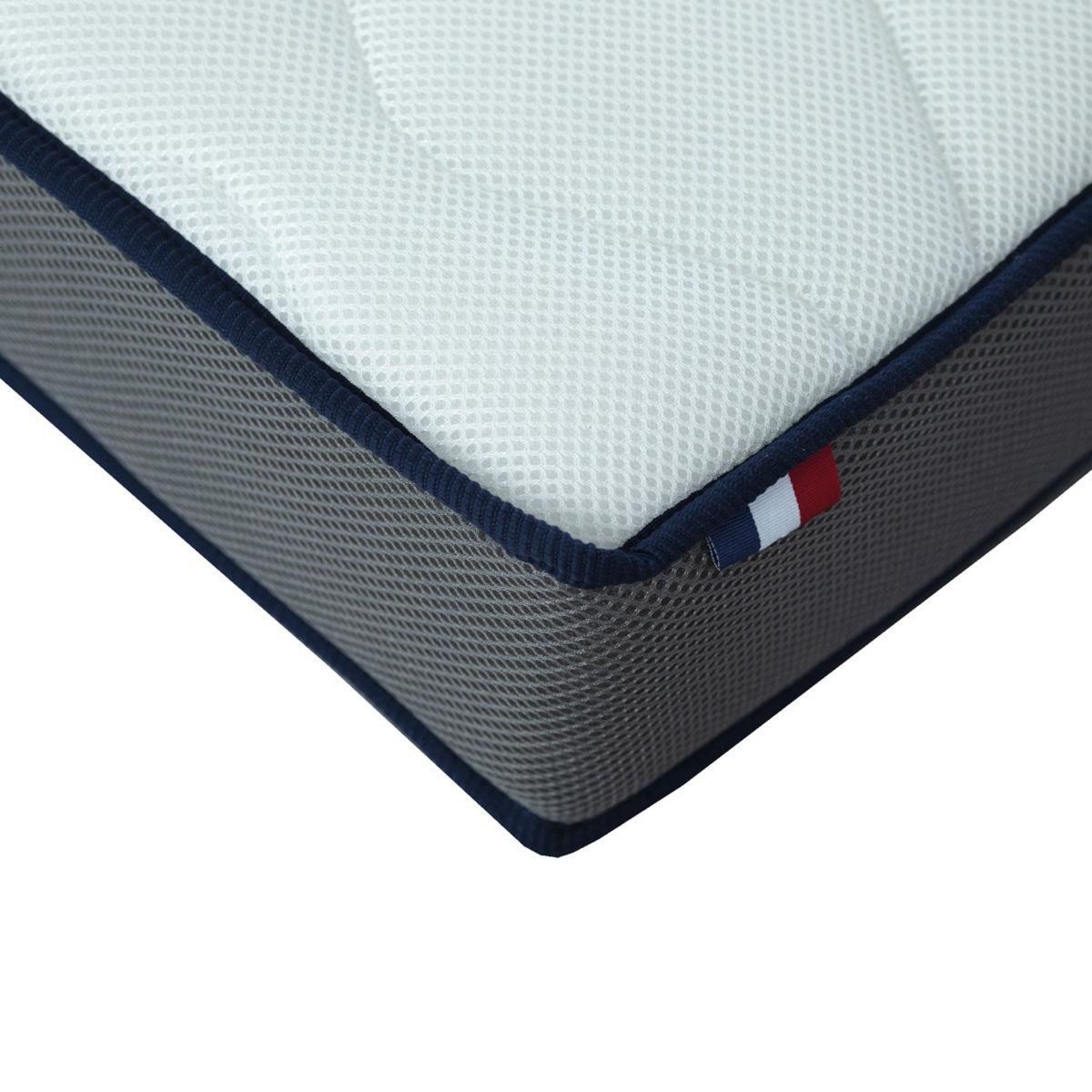 DODO Matelas bébé Ergono Haute Résilience - Ultra respirant et ventilé