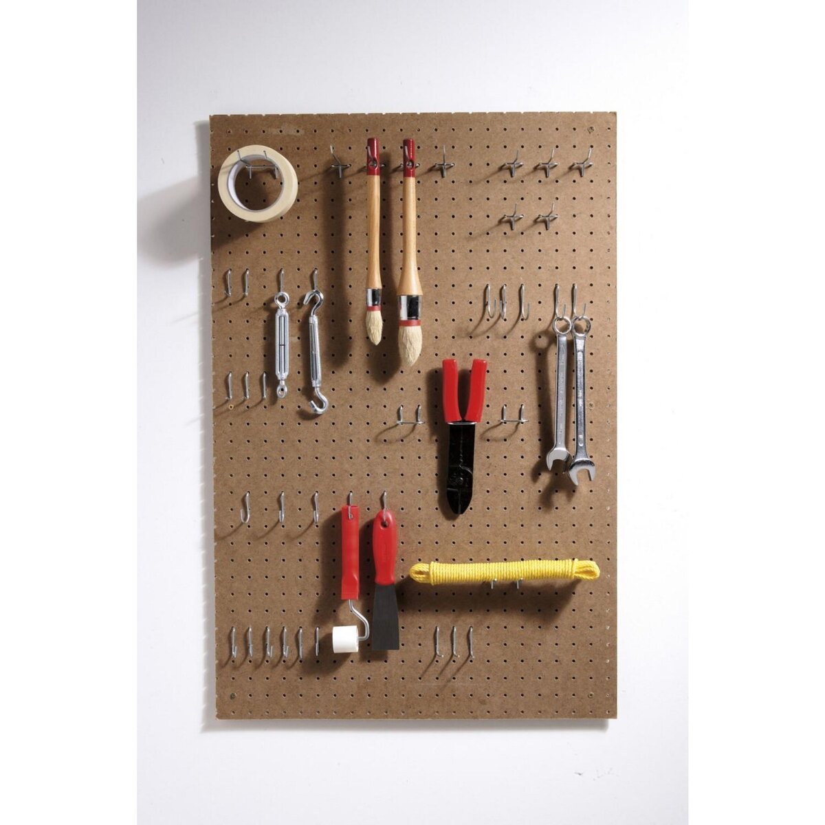 Mottez Panneau perforé MOTTEZ, H.60 x l.90 x P.0.6 cm