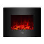 Voir la diapositive 3 : CECOTEC Cheminée murale électrique décorative Cecotec Warm 2600 Curved Flames 2000W