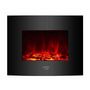 Voir la diapositive 3 : CECOTEC Cheminée murale électrique décorative Cecotec Warm 2600 Curved Flames 2000W