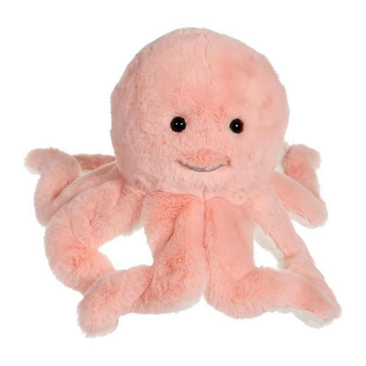 TOYS TOYS Peluche Pieuvre - GIPSY TOYS - Rose, 32 cm
