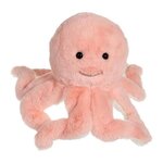 TOYS TOYS Peluche Pieuvre - GIPSY TOYS - Rose, 32 cm